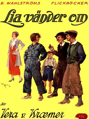 cover image of Lia vänder om